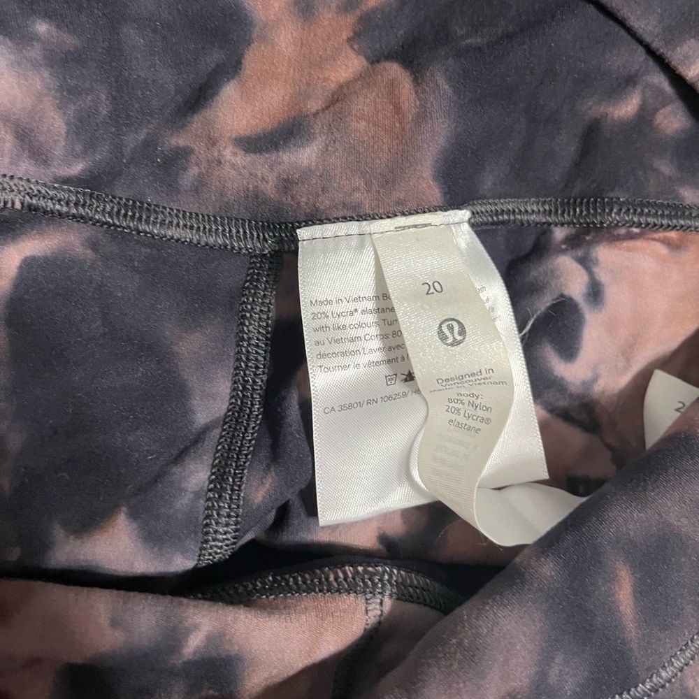 Lululemon align HR short 8”